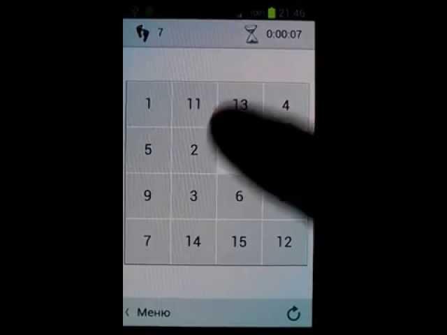 Puzzle 15 (Delphi XE6)