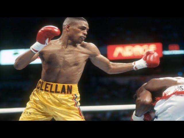 The Destructive Power of Gerald McClellan