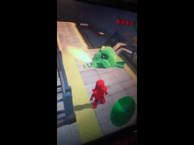 Lego Marvel Avengers Fing Fang Fong (glitch)