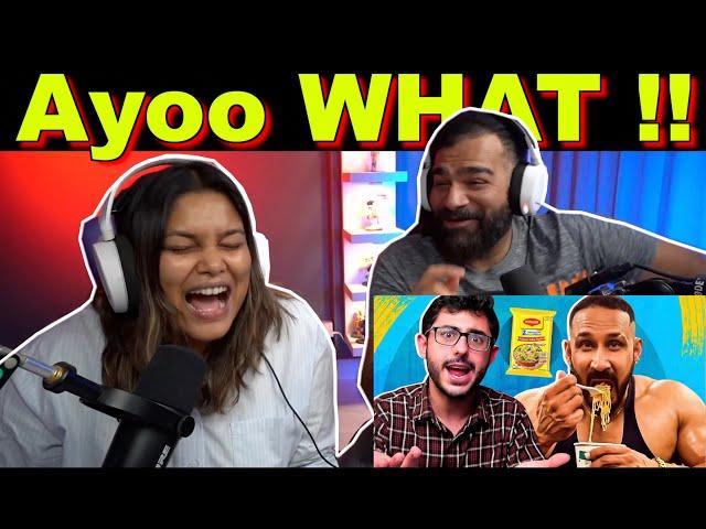 Maggie Khao Body Banao - Carryminati reaction | The S2 Life