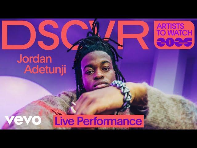 Jordan Adetunji - Kehlani (Live) | Vevo DSCVR Artists To Watch 2025