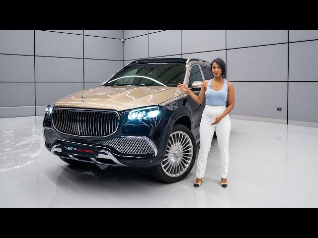 The Mercedes Maybach GLS600 Is The WORLD'S MOST LUXURIOUS SUV LOW RIDER