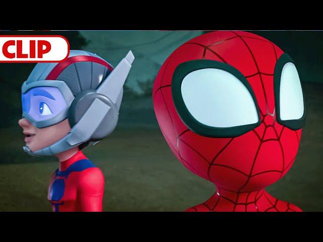 Spidey and Ant-Man save Aunt May's Doll | Marvel's Spidey and his Amazing Friends | @disneyjr