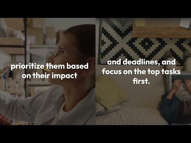 Boost Productivity With A Priority List