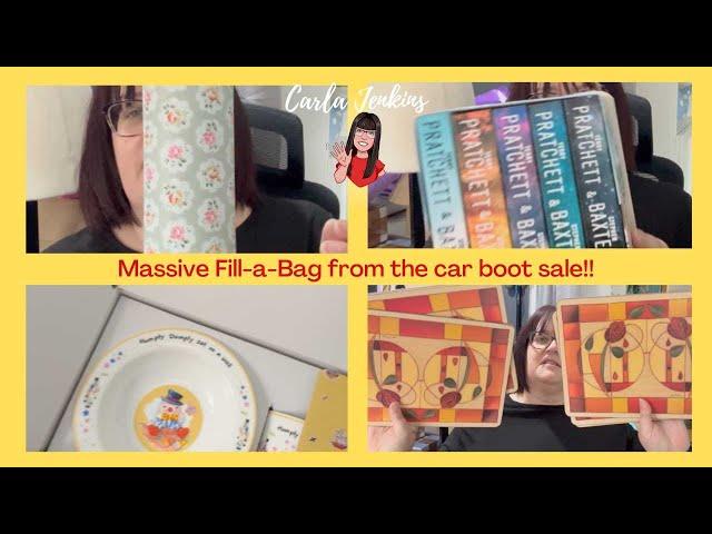 BOOT SALE BARGAINS TO RESELL ON EBAY | CARLA JENKINS