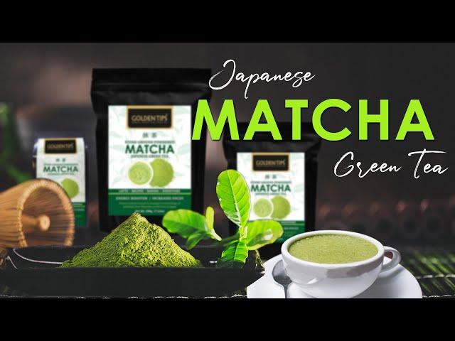 Japanese Matcha Green Tea | How to Prepare Matcha Green Tea | Golden Tips