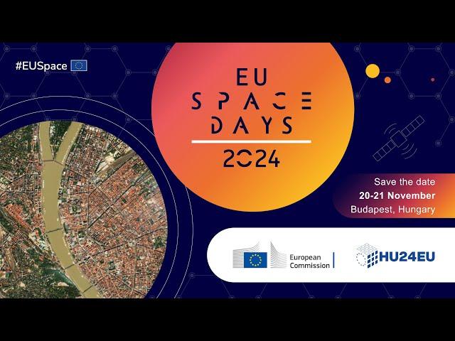 EU Space Days 2024 - Day 1