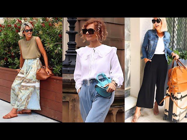 The 5 Best Fashion Pieces for Women 60+ | Unmissable Tips! Over 60 fashion trends.