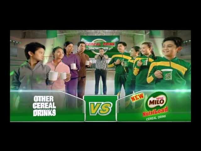 "Showdown" | MILO Nutriload | Nestle PH