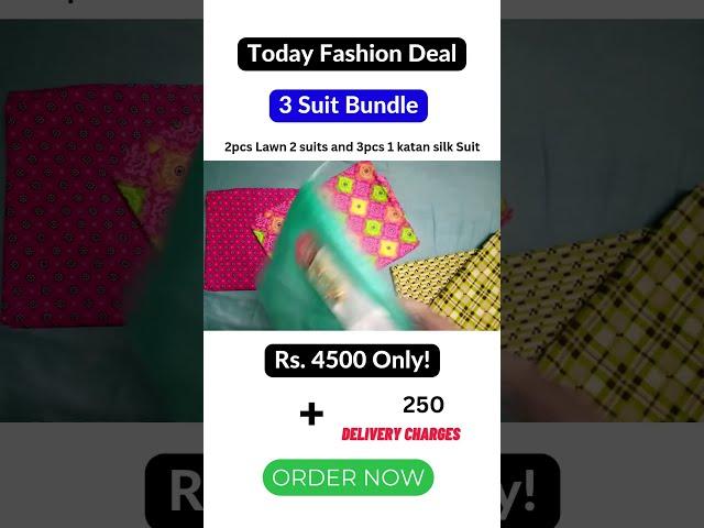 Daily Fashion Deals – Cash on Delivery Pakistan #pakistanifashion #shorts  #fashionshorts