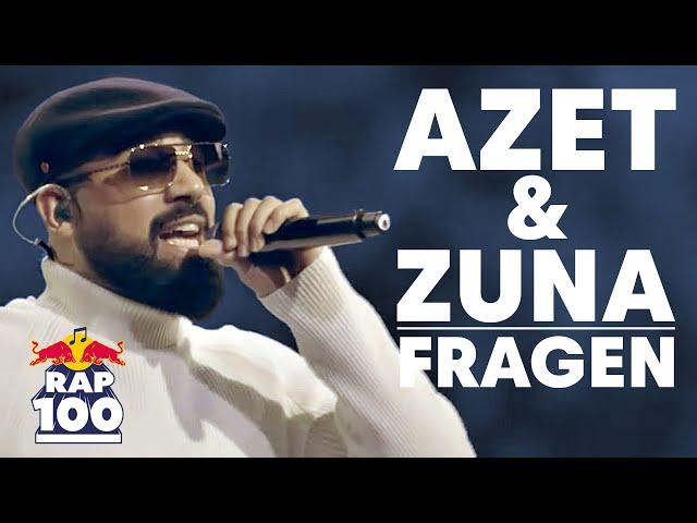 Azet & Zuna – Fragen | LIVE | Red Bull Soundclash 2019