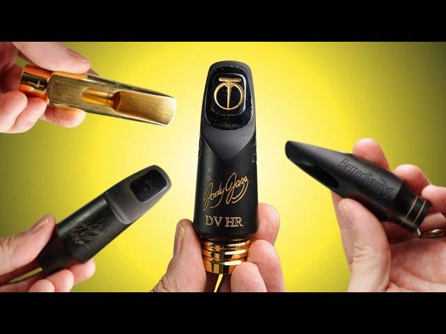 4 Amazing Alto Sax Mouthpieces for a Beautiful Sound