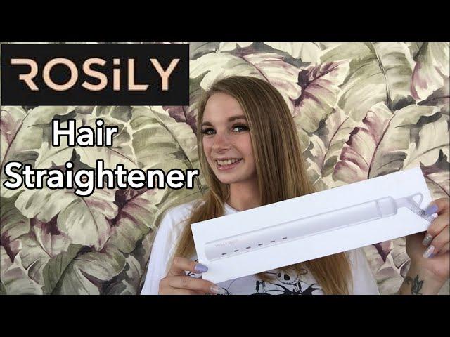 Rosily Hair Straightener Review