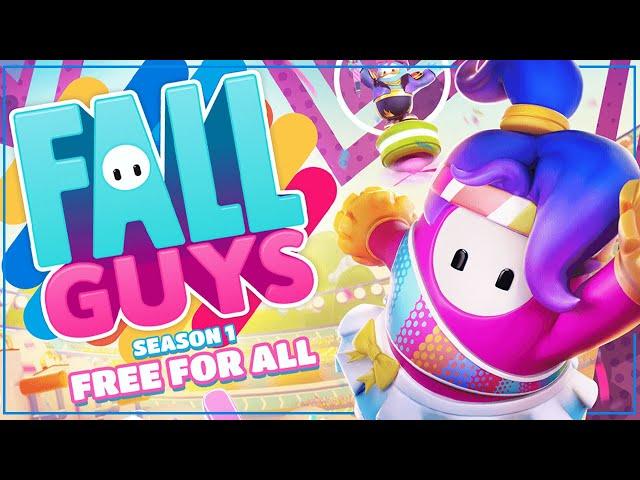 STUMPT VS. TWITCH CHAT - Fall Guys: Free for All - Season 1