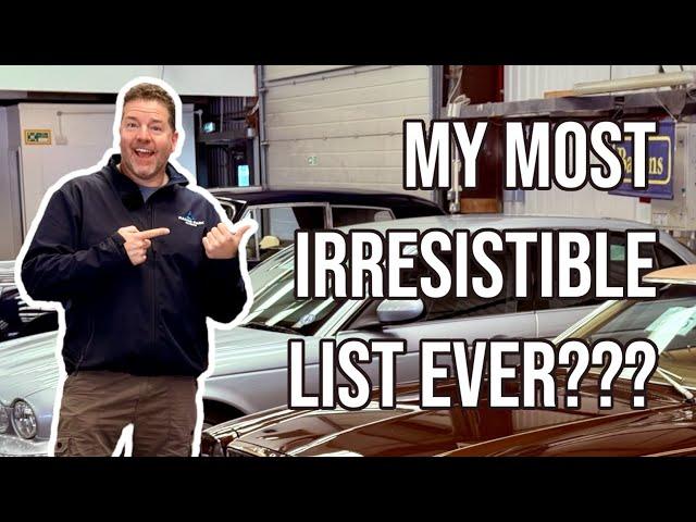 My Top 5 Picks From Barons Manor Park Classics May Auction