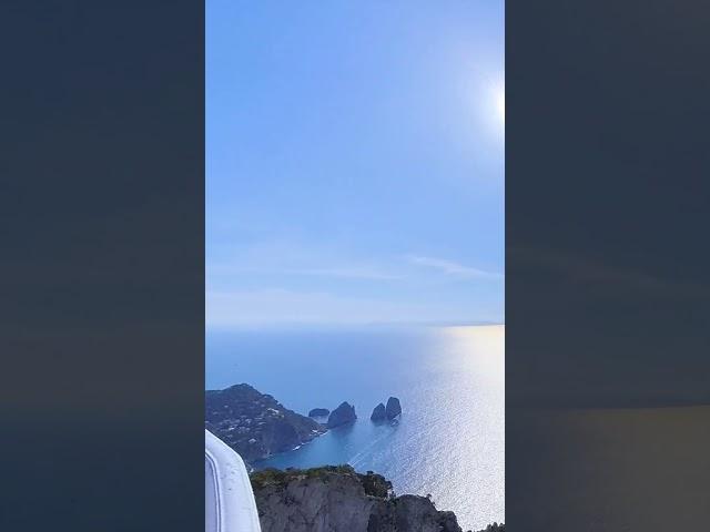Secret Way to See ALL of Capri (Chairlift Adventure)