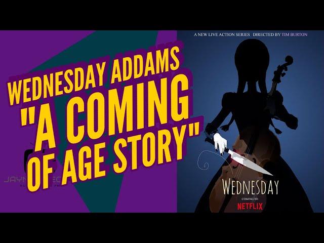 Wednesday Addams Coming-of-Age Story | Netflix | Tim Burton