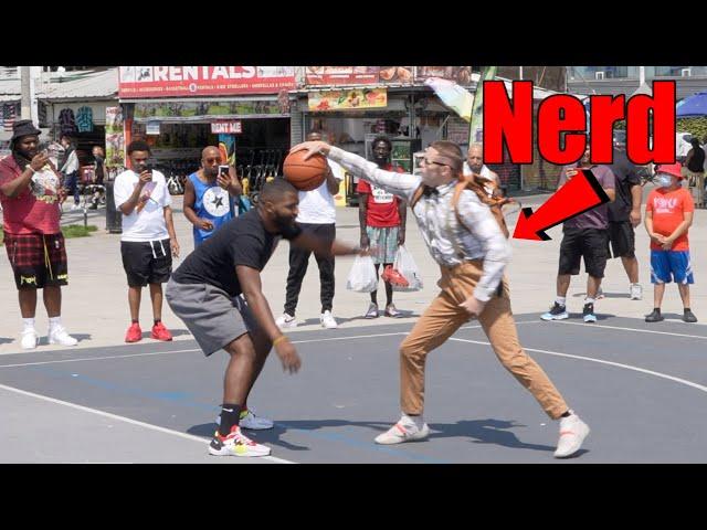 Nerd Exposes Hostile Hoopers at Venice Beach