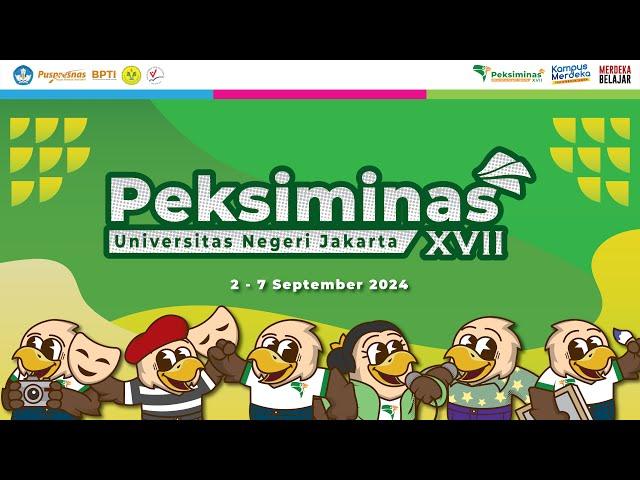 PEKSIMINAS XVII UNJ 2024 - LOMBA BACA PUISI