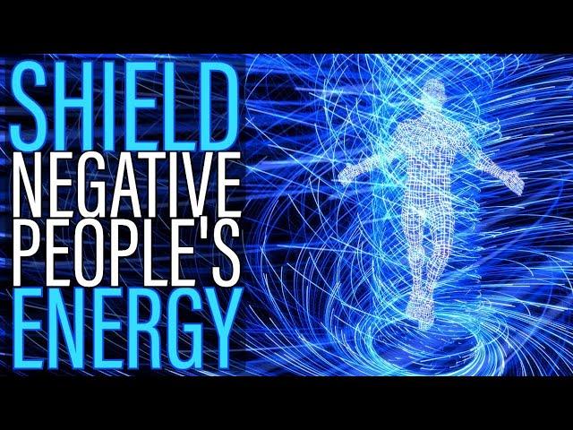 Sleep Hypnosis to Shield Negative People's Energy