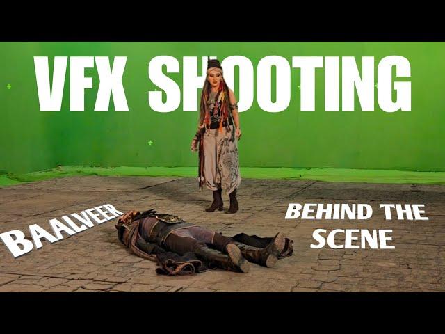 VFX SHOOTING  |  BAALVEER  | BEHIND THE SCENE  | DEVJOSHI