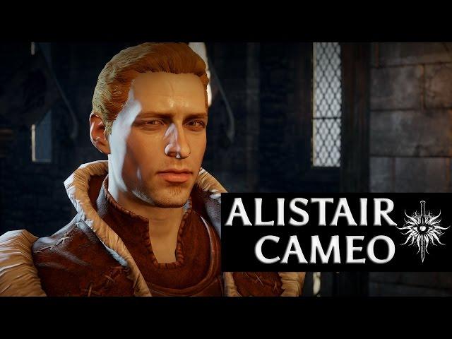 Dragon Age: Inquisition - King Alistair Cameo (feat. Fiona)