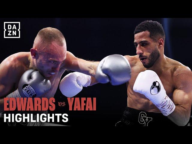 FIGHT HIGHLIGHTS | SUNNY EDWARDS VS. GALAL YAFAI