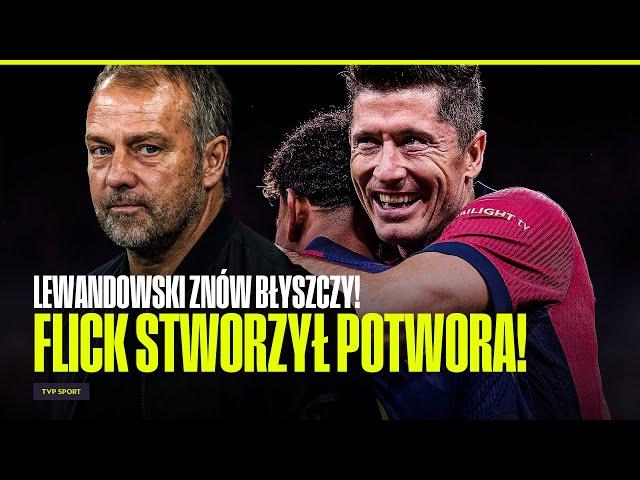 LEWANDOWSKI U FLICKA TO PIŁKARZ Z INNEGO WSZECHŚWIATA! "W JEGO SŁOWNIKU NIEMOŻLIWE NIE ISTNIEJE"