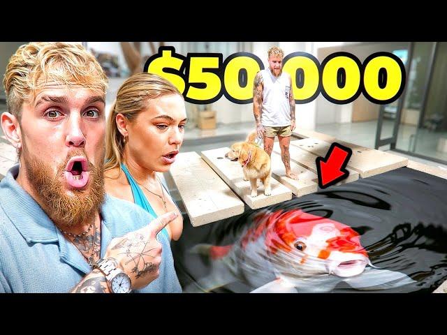 DELIVERING JAKE PAUL'S $50,000 KOI COLLECTION