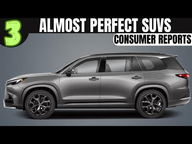 TOP 3 Hybrid SUVs that are Almost Perfect According to consumer Reports