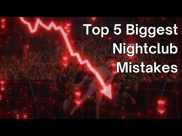 Launching a Nightclub Event? Don't Do This...