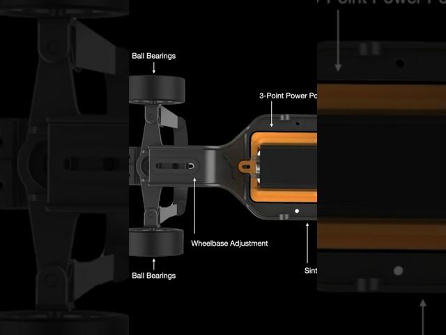 1/24 Racing slot cars will soon have full-bearing steering!