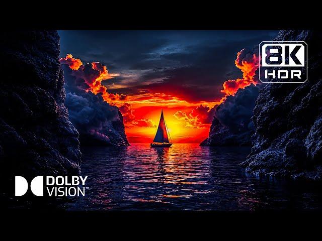 Captivating Landscapes in 8K HDR | Dolby Vision™