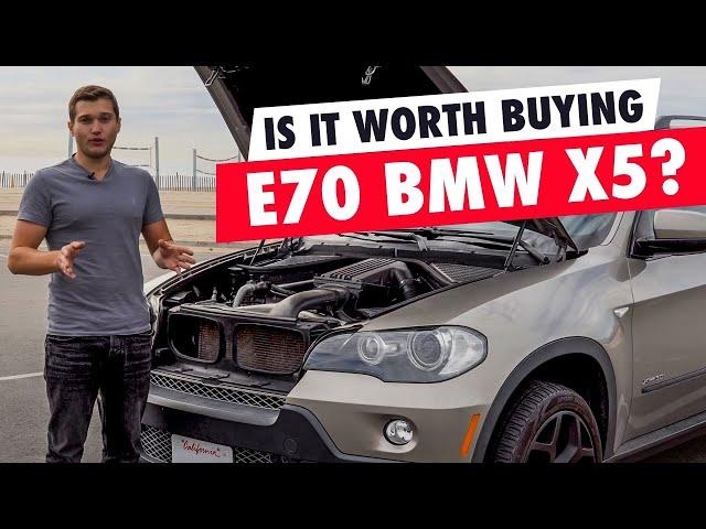 USED BMW X5 E70: Still Worth Your Money?