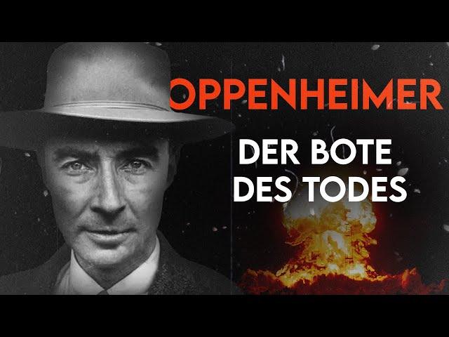 Robert Oppenheimer | Der Vater der Atombombe | Vollständige Biografie