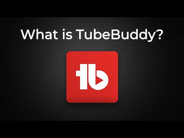 TubeBuddy Explained in 90 Seconds