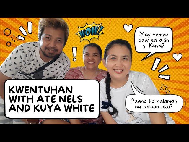 Kwentuhan with Ate Nels and Kuya White  |  Our Childhood Memories, My Adoption Story, and More!