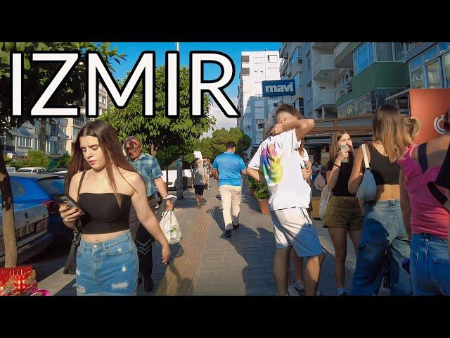 Explore İzmir's Hatay: Street Vibes & Metro Station  4K Walk (Subscriber Request)