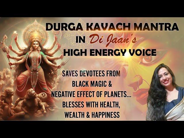 Durga Mantra... Maa's Kavach of Protection  SAIBISA NAVARATRI SPECIAL  Play 24×7 #dijaanjayawahi