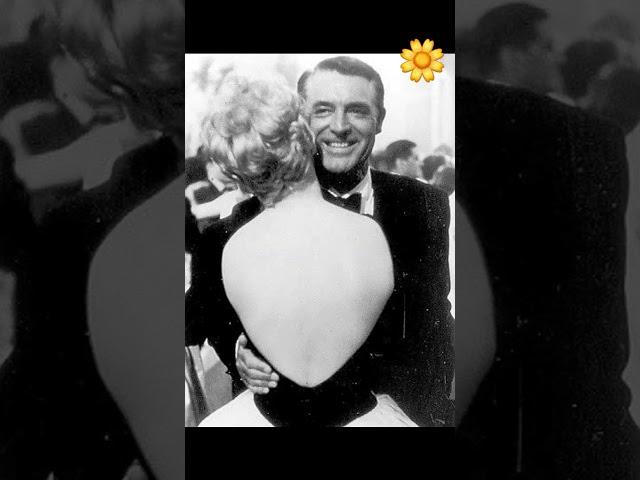 CARY GRANT & KIM NOVAK HAD MAGICAL CHEMISTRY INTHE 'VERTIGO' PARTY️#carygrant #kimnovak #dorisday