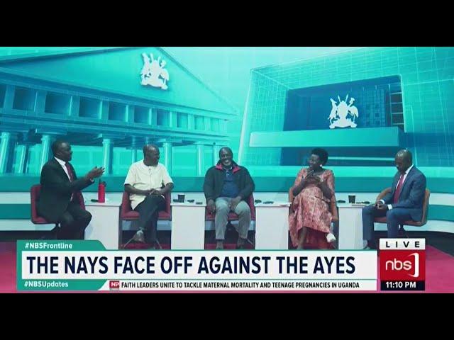 PART 2: PARLIAMENT'S HEATED DEBATE ON RATIONALIZATION OF UCDA || NBS FRONTLINE 24th OCT 2024