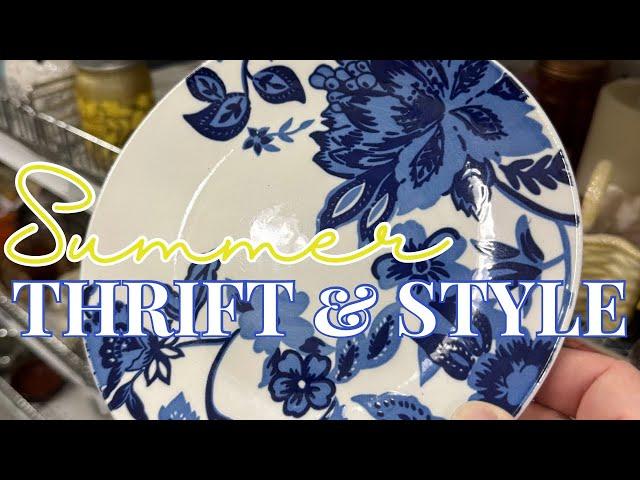 Thrift & Style Coastal Cottage Bedroom Decor For A Summer Refresh ️
