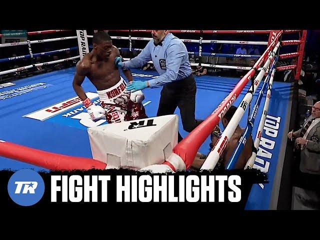 Kelvin Davis Hits Carmouche With the 3 Piece & a Biscuit In Highlight Reel KO | FIGHT HIGHLIGHT