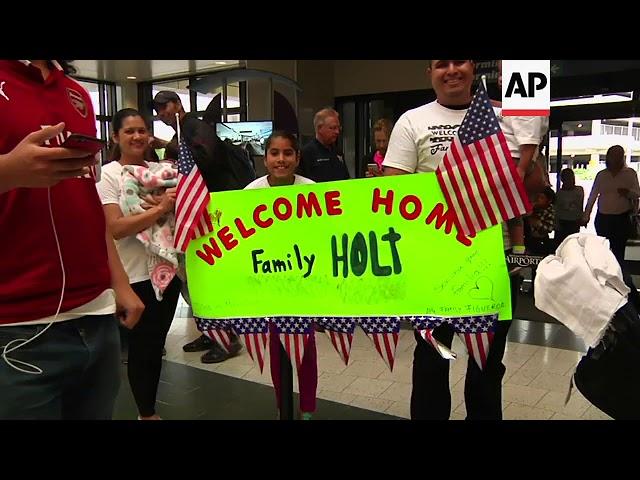 American Freed From Venezuelan Jail Home in Utah