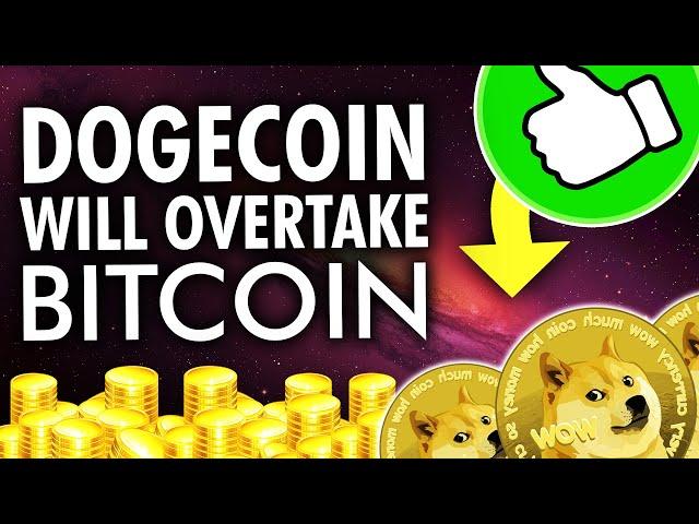 Dogecoin Will Replace Bitcoin Sooner than You Think (HUGE NEWS)