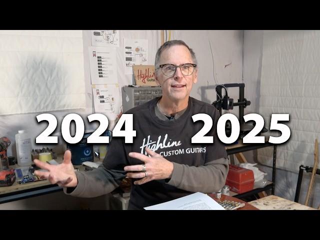 Highline Guitars 2024 Year In Review