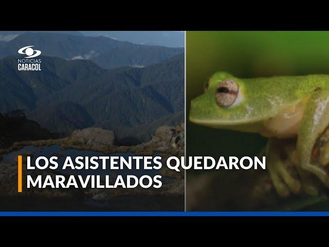 Delegaciones europeas recorrieron los Farallones de Cali en el marco de la COP16