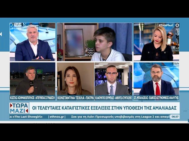 Οι τελευταίες εξελίξεις στην υπόθεση της Αμαλιάδας  | OPEN TV