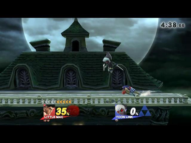 Super Smash Bros (Wii U) - Oh. Ok.