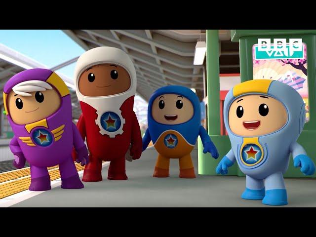 Funky Mega Marathon! | Go Jetters